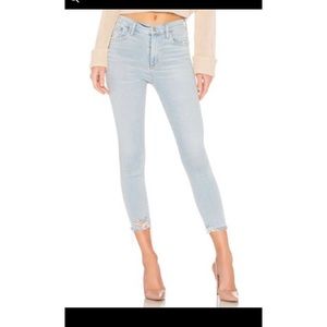 Agolde Sophie High Rise Crop Jeans